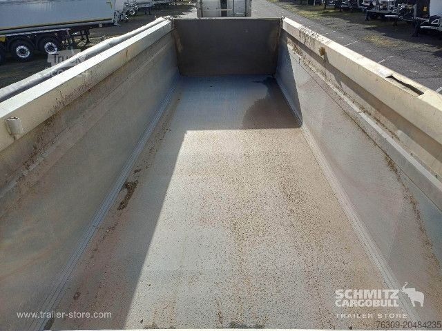 Savivartis puspriekabė Schmitz Cargobull Kipper Alukastenmulde 24m³