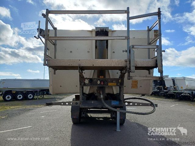 Savivartis puspriekabė Schmitz Cargobull Kipper Alukastenmulde 24m³