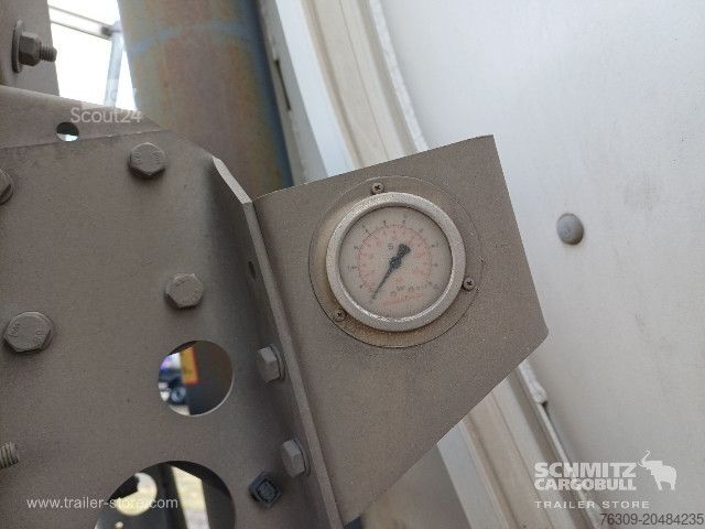 Savivartis puspriekabė Schmitz Cargobull Kipper Alukastenmulde 24m³