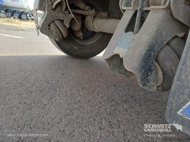 Savivartis puspriekabė Schmitz Cargobull Kipper Alukastenmulde 24m³