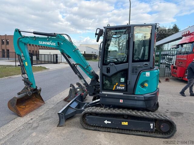 Minibagger Sunward SWE 35 UF KUBOTA ENGINE - 3.5 TONS - 2022 - 144...