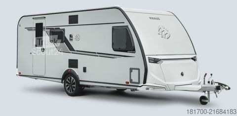 Caravane Knaus Südwind 540 UE Black Selection 1.800kg*ATC*Duschausbau