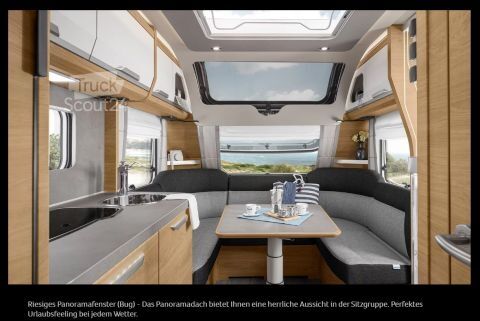 Caravane Knaus Südwind 540 UE Black Selection 1.800kg*ATC*Duschausbau