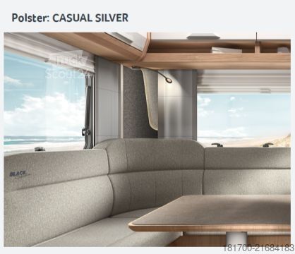 Caravane Knaus Südwind 540 UE Black Selection 1.800kg*ATC*Duschausbau