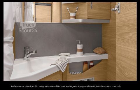 Caravane Knaus Südwind 540 UE Black Selection 1.800kg*ATC*Duschausbau