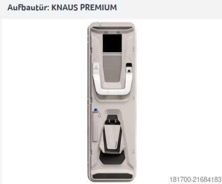 Caravane Knaus Südwind 540 UE Black Selection 1.800kg*ATC*Duschausbau