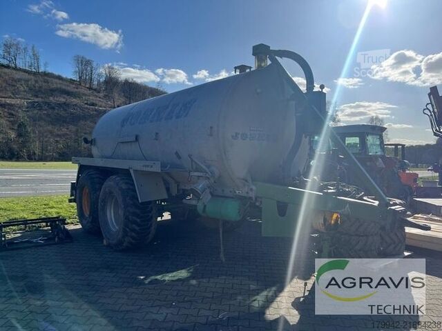 Tehnologia de suspensie Joskin MODULO 2 10000 ME