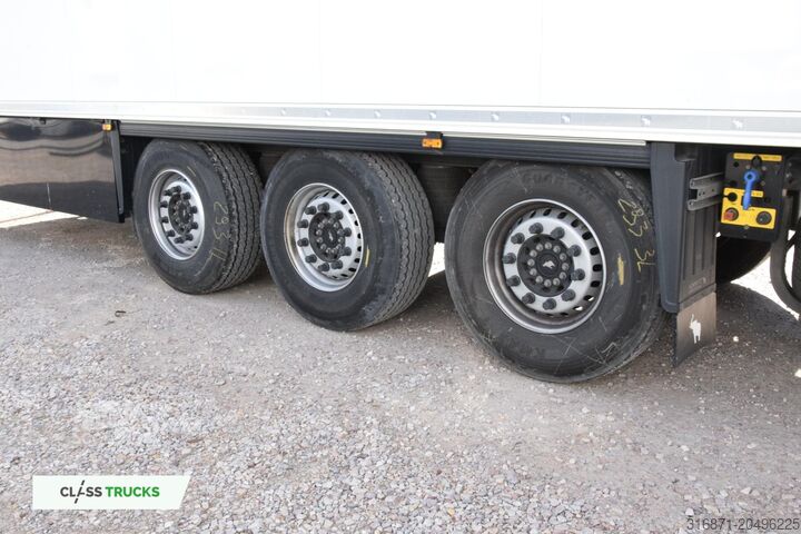 Semi-remorque frigorifique SCHMITZ CARGOBULL SKO FP 60 Carrier Vector 1550