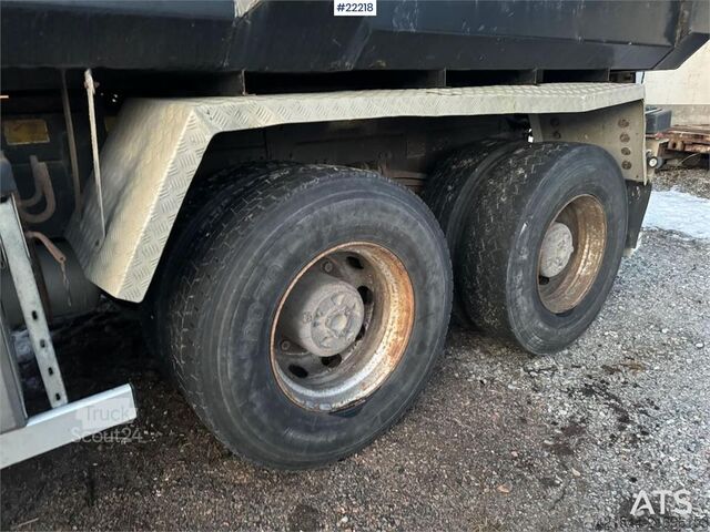 Tipper Scania R560 6x4 snow-prepared tipper truck