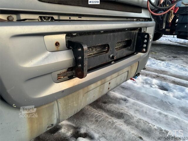 Tipper Scania R560 6x4 snow-prepared tipper truck