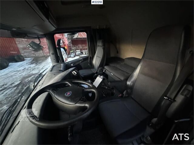 Tipper Scania R560 6x4 snow-prepared tipper truck