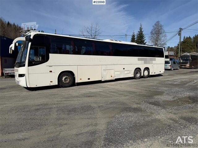 Volvo 9700H, jossa on 47+1+1 istumapaikkaa Volvo 9700H with seating for 47+1+1
