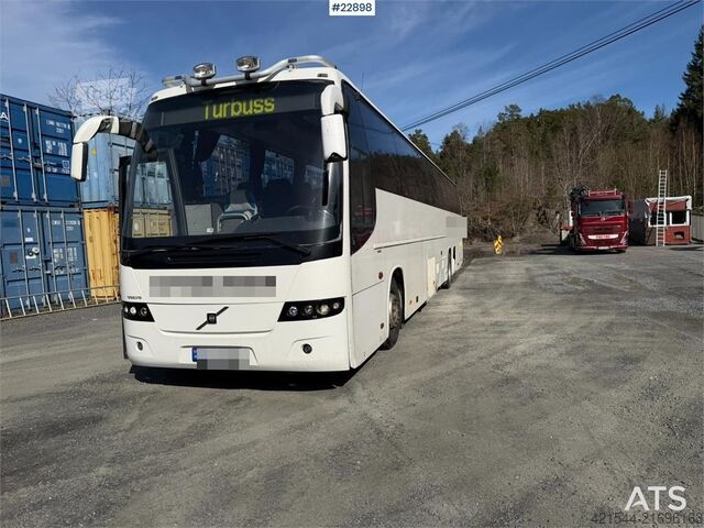 Volvo 9700H, jossa on 47+1+1 istumapaikkaa Volvo 9700H with seating for 47+1+1
