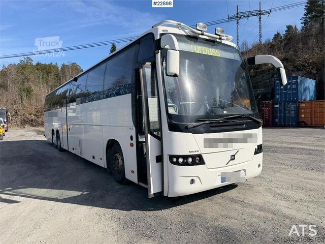 Volvo 9700H, jossa on 47+1+1 istumapaikkaa Volvo 9700H with seating for 47+1+1
