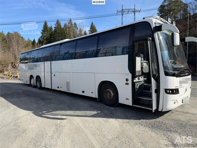 Volvo 9700H, jossa on 47+1+1 istumapaikkaa Volvo 9700H with seating for 47+1+1