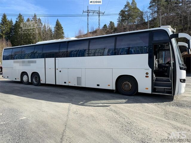 Volvo 9700H, jossa on 47+1+1 istumapaikkaa Volvo 9700H with seating for 47+1+1