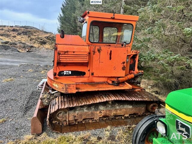 Raupenbagger Schaeff HR26 crawler excavator with 2 buckets.
