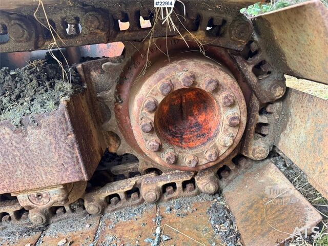 Raupenbagger Schaeff HR26 crawler excavator with 2 buckets.