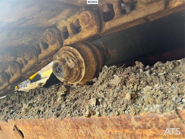 Raupenbagger Schaeff HR26 crawler excavator with 2 buckets.