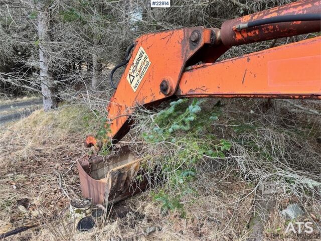 Raupenbagger Schaeff HR26 crawler excavator with 2 buckets.