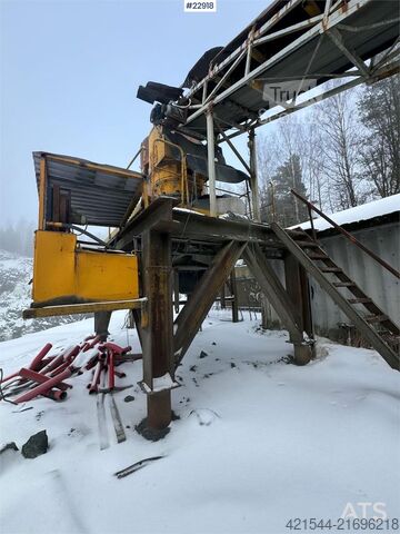 Schuttbrecher Lokomo G 258 spindle crusher