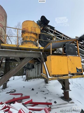 Schuttbrecher Lokomo G 258 spindle crusher