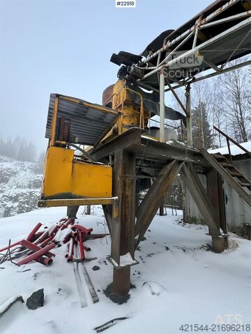 Schuttbrecher Lokomo G 258 spindle crusher