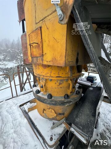 Schuttbrecher Lokomo G 258 spindle crusher