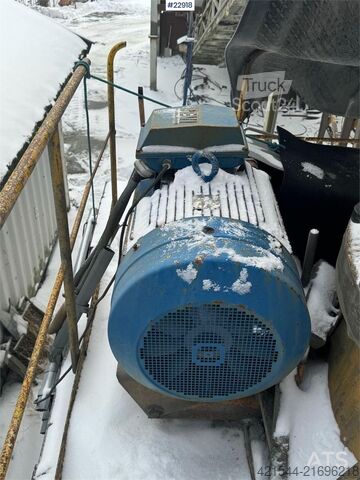 Schuttbrecher Lokomo G 258 spindle crusher