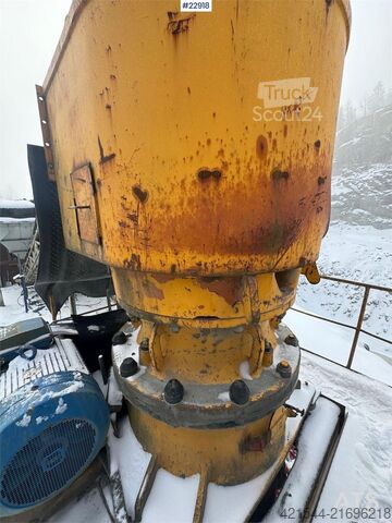 Schuttbrecher Lokomo G 258 spindle crusher