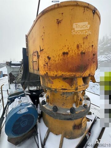 Schuttbrecher Lokomo G 258 spindle crusher