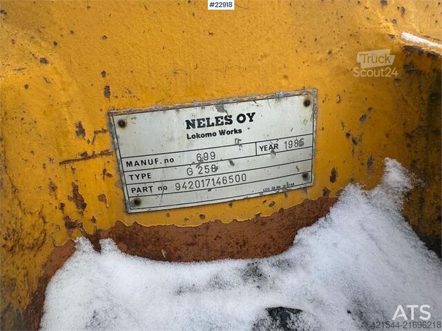 Schuttbrecher Lokomo G 258 spindle crusher