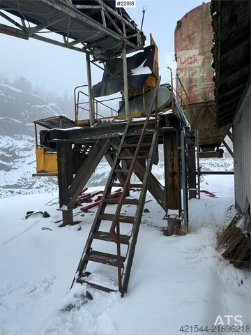 Schuttbrecher Lokomo G 258 spindle crusher