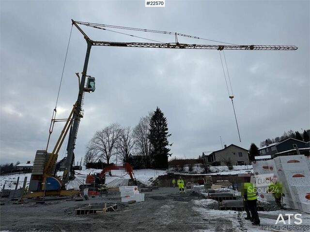 Ferramenta de elevação Potain IGO50 Tower Crane
