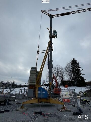 Ferramenta de elevação Potain IGO50 Tower Crane