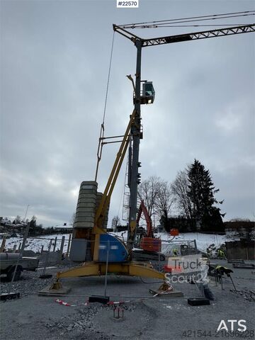 Ferramenta de elevação Potain IGO50 Tower Crane