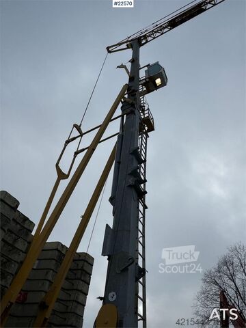 Ferramenta de elevação Potain IGO50 Tower Crane