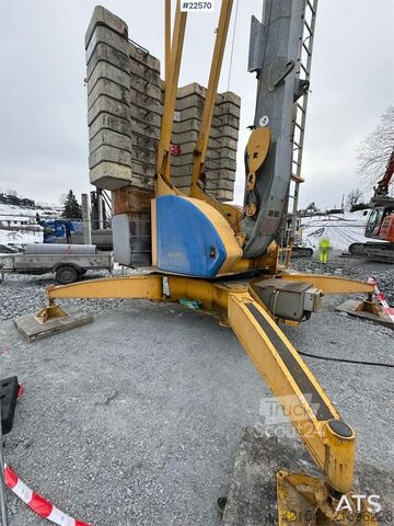 Ferramenta de elevação Potain IGO50 Tower Crane