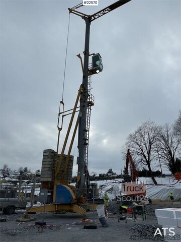 Ferramenta de elevação Potain IGO50 Tower Crane