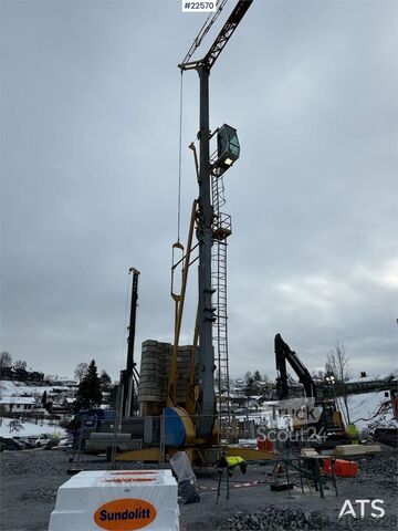 Ferramenta de elevação Potain IGO50 Tower Crane