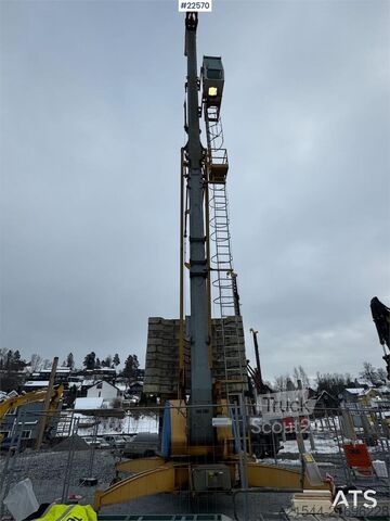 Ferramenta de elevação Potain IGO50 Tower Crane