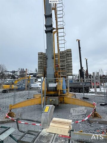 Ferramenta de elevação Potain IGO50 Tower Crane