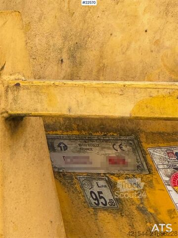 Ferramenta de elevação Potain IGO50 Tower Crane