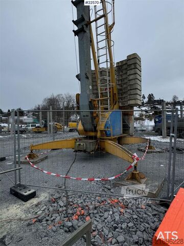Ferramenta de elevação Potain IGO50 Tower Crane