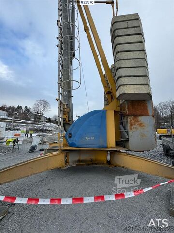 Ferramenta de elevação Potain IGO50 Tower Crane