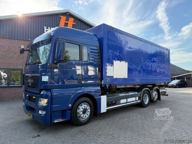 Σύστημα BDF MAN TGX 26.440 BDF AHK Retarder Standairco 622.980K...