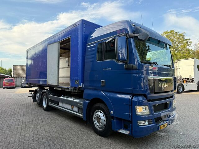 Σύστημα BDF MAN TGX 26.440 BDF AHK Retarder Standairco 622.980K...