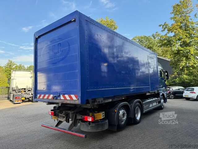 Σύστημα BDF MAN TGX 26.440 BDF AHK Retarder Standairco 622.980K...
