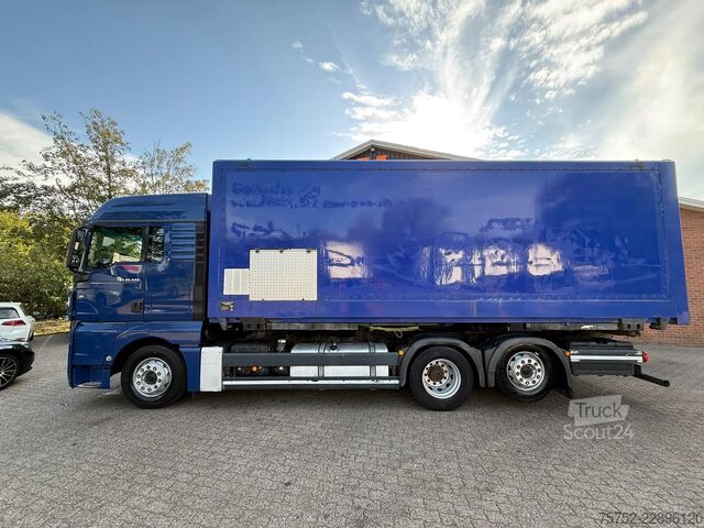 Σύστημα BDF MAN TGX 26.440 BDF AHK Retarder Standairco 622.980K...