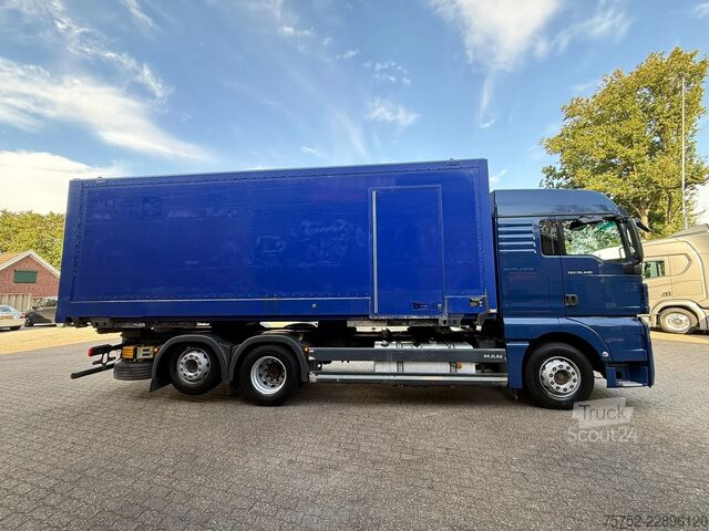 Σύστημα BDF MAN TGX 26.440 BDF AHK Retarder Standairco 622.980K...